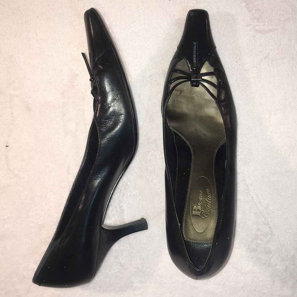 Browns Couture size 8 Kitten Heels
